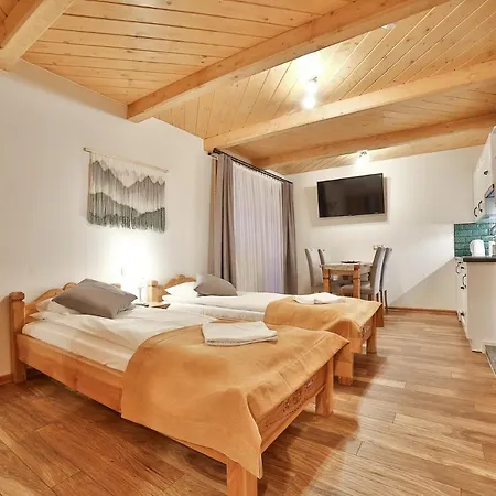 Kosodrzewina - Apartamenty Rodzinne Bukowina Tatrzańska Exterior foto